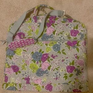 Vera Bradley Garment Bag in Water Color